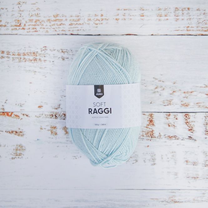 Hovedbilde Soft Raggi 100g 31224 Blue ...