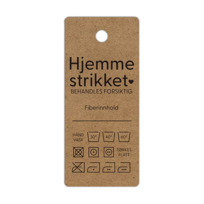 Tags Kraft Hjemmestrikket