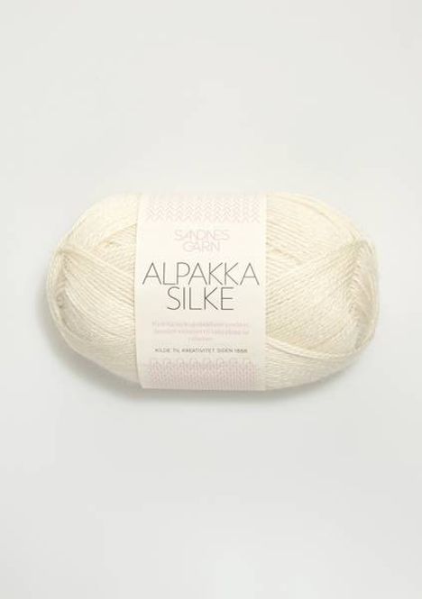 Hovedbilde Sandnes Garn ALPAKKA SILKE
