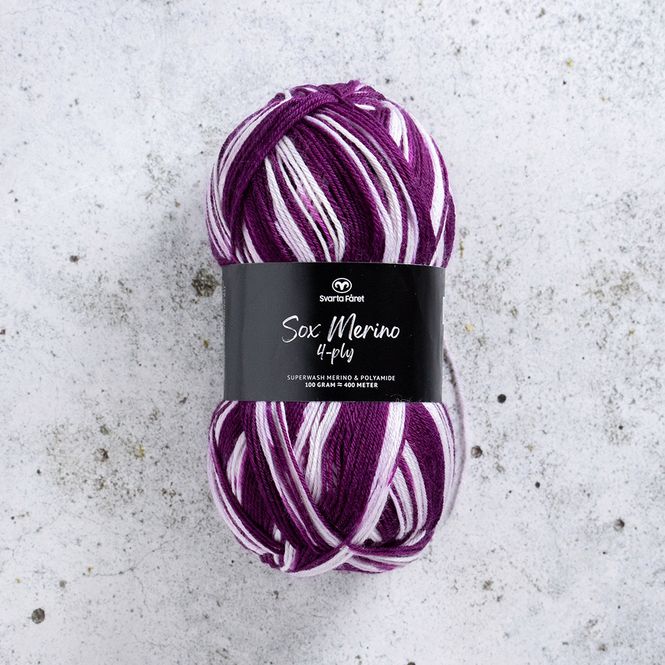 Hovedbilde Sox Merino 4 ply 100g Cult ...