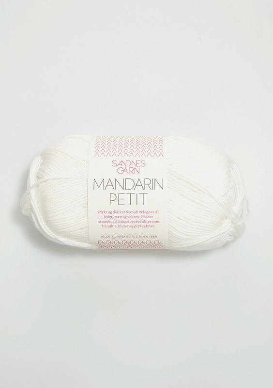 Sandnes Garn Mandarin Petit