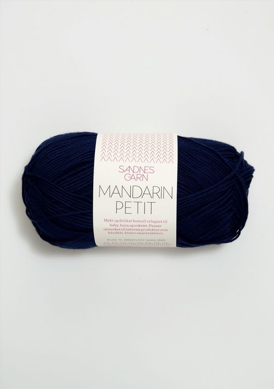 Sandnes Garn Mandarin Petit