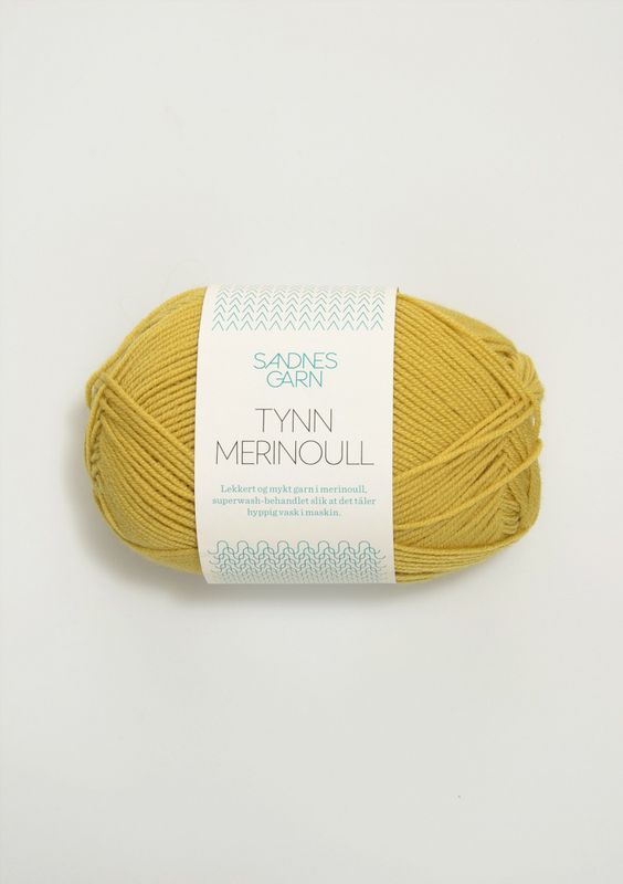 Sandnes Garn Tynn MERINOULL