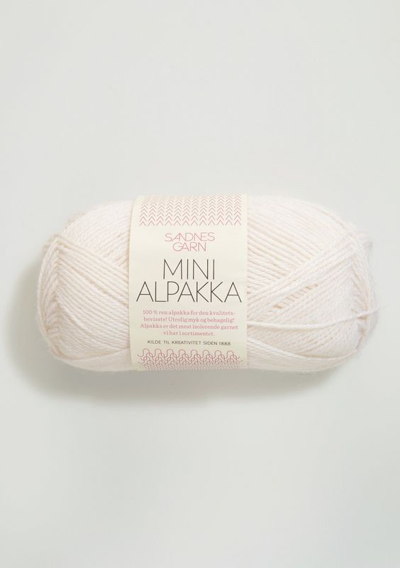 Sandnes Garn Mini Alpakka