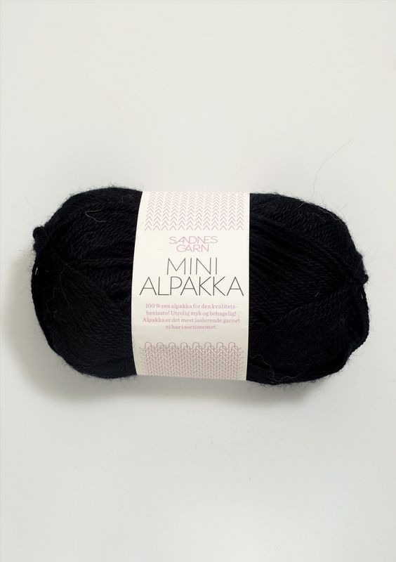 Sandnes Garn Mini Alpakka