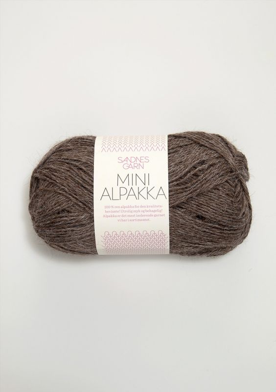 Sandnes Garn Mini Alpakka