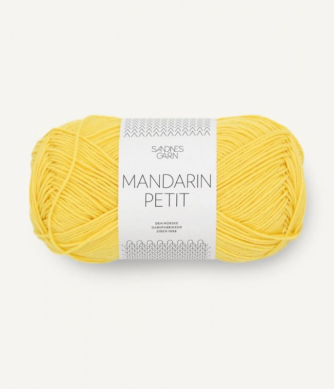 Sandnes Garn Mandarin Petit