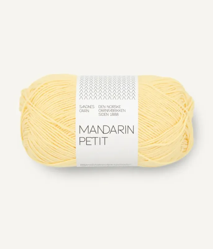 Sandnes Garn Mandarin Petit