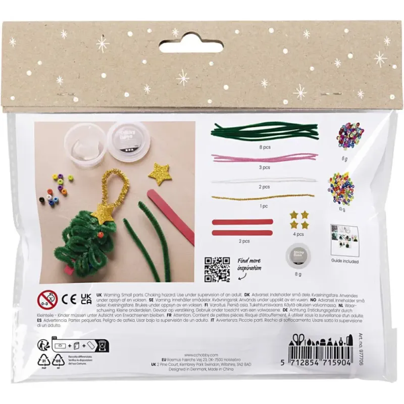 Mini DIY Kit Dekorasjon